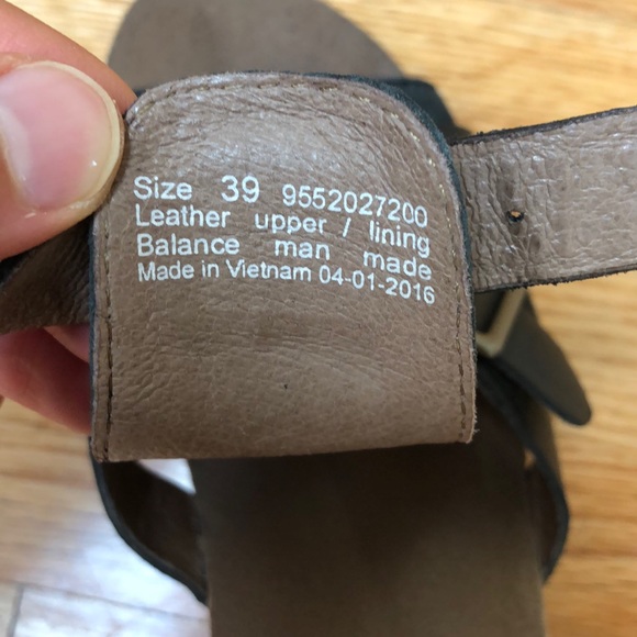 Dansko Sandals Size 39 - Picture 4 of 6